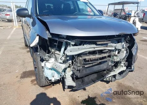 2017 Mitsubishi Outlander Es from USA, damaged, VIN JA4AD2A32HZ013511